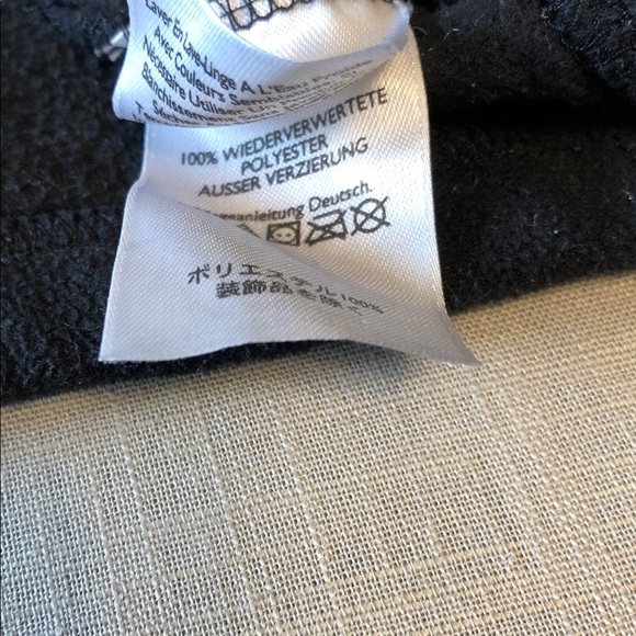 Eddie Bauer Women's Black Quarter-Zip Sweatshirt - Picture 9 of 9